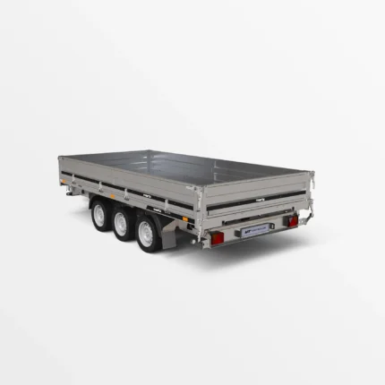 Remorcă basculabilă Martz KIPPER 400/3 C S 3,5T - electric + manual