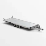 Remorcă transport auto Martz GT KIPPBAR 580/3 3,5T - Podea Aluminiu + placaj