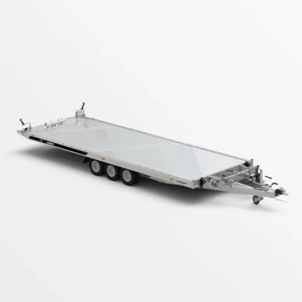 Remorcă transport auto Martz GT KIPPBAR 580/3 3,5T - Podea Aluminiu + placaj