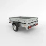 Remorcă 750 kg basculabilă Martz MAXI 201 - imagine 2
