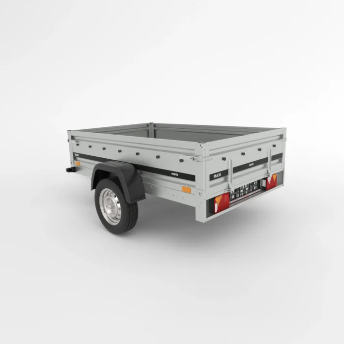 Remorcă 750 kg basculabilă Martz MAXI 201 - imagine 2