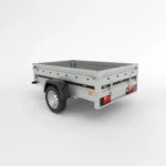 Remorcă 750 kg basculabilă Martz MAXI 201/R - imagine 2
