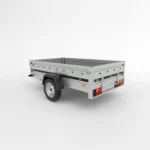 Remorcă 750 kg basculabilă Martz MAXI 230 - imagine 2