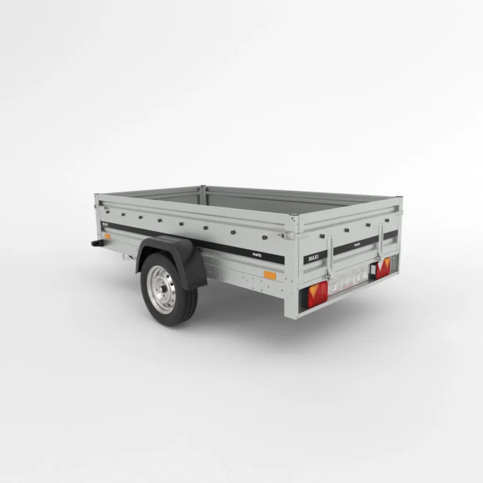 Remorcă 750 kg basculabilă Martz MAXI 230 - imagine 2