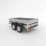 Remorcă 750 kg basculabilă Martz MAXI 230/2 - imagine 2