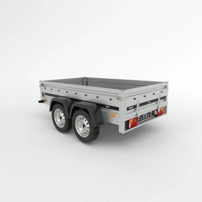 Remorcă 750 kg basculabilă Martz MAXI 230/2 - imagine 2