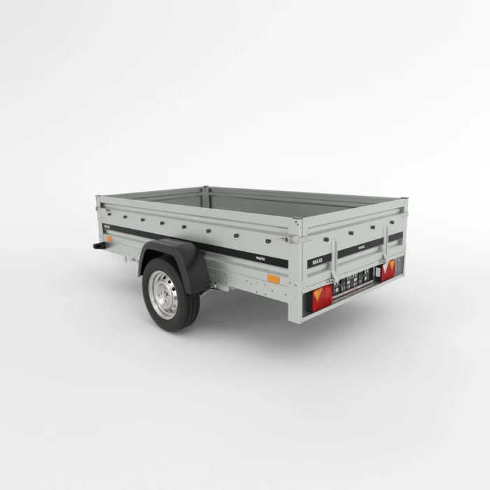Remorcă 750 kg basculabilă Martz MAXI 230/R - imagine 2