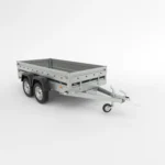 Remorcă 750 kg basculabilă Martz MAXI 264/2