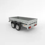 Remorcă 750 kg basculabilă Martz MAXI 264/2 - imagine 2