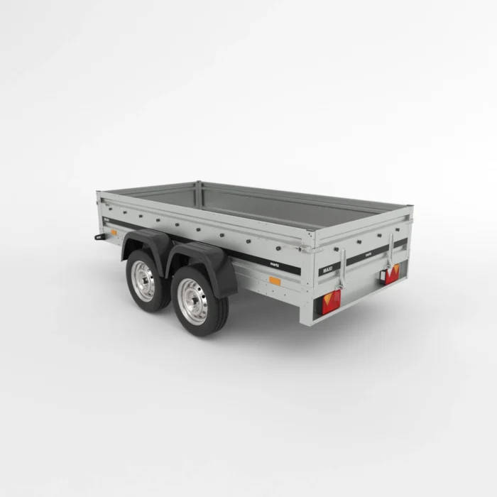 Remorcă 750 kg basculabilă Martz MAXI 264/2 - imagine 2