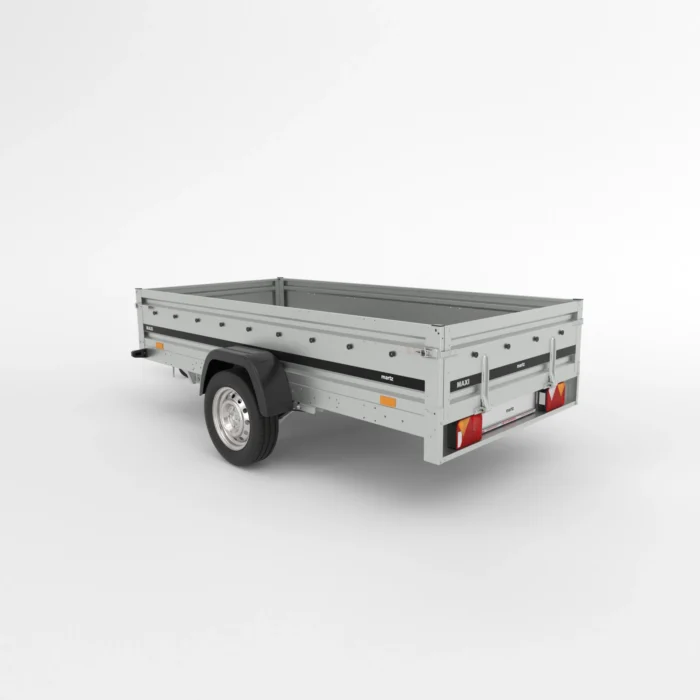 Remorcă 750 kg basculabilă Martz MAXI 264/R - imagine 2