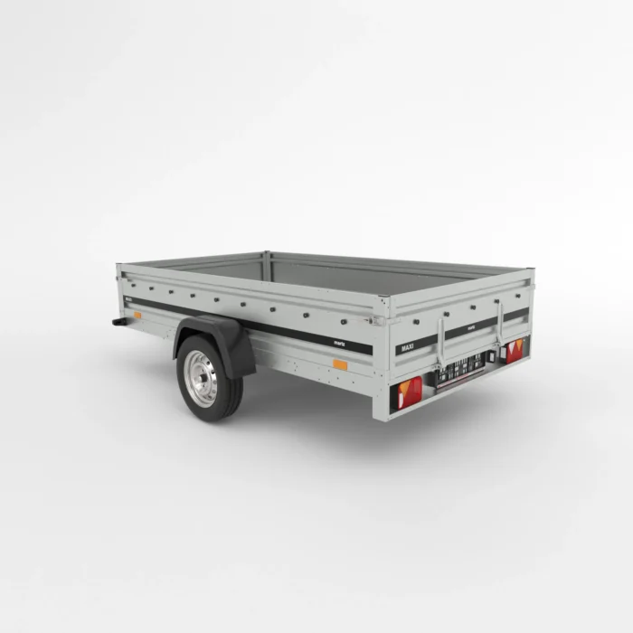 Remorcă 750 kg basculabilă Martz MAXI 265 - imagine 2