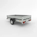 Remorcă 750 kg basculabilă Martz MAXI 265/R - imagine 2