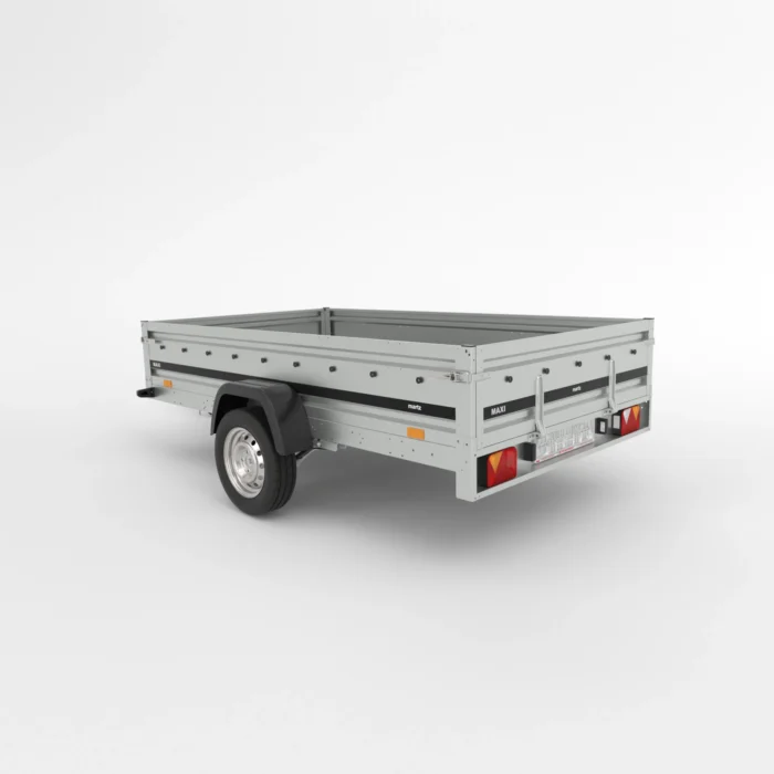 Remorcă 750 kg basculabilă Martz MAXI 265/R - imagine 2