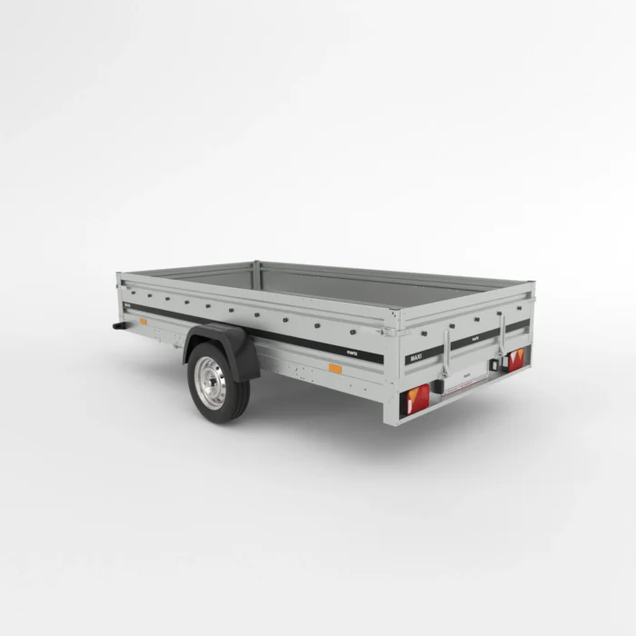 Remorcă 750 kg basculabilă Martz MAXI 300 - imagine 2
