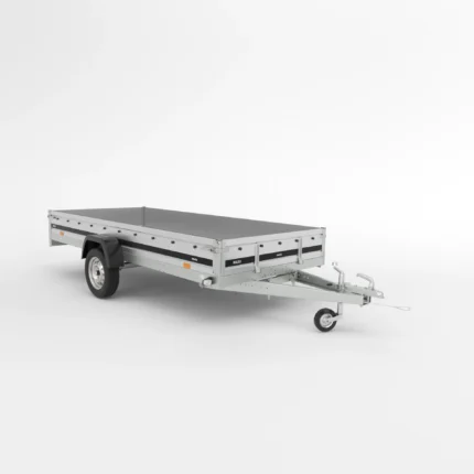 Remorcă 750 kg basculabilă Martz MAXI ALU 350