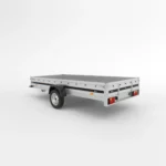 Remorcă 750 kg basculabilă Martz MAXI ALU 350 - imagine 2