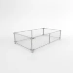 Set supraînălțare plasă H600 UNI 2615/265 - imagine 2