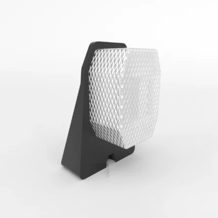 Lampă de gabarit cu suport Flexipoint albă / FT-001 / 0015-0051-01