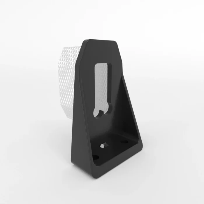 Lampă de gabarit cu suport Flexipoint albă / FT-001 / 0015-0051-01 - imagine 2