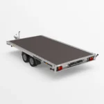 Remorcă cu frânare Martz PLATEAU 400/2 2,7T - imagine 2