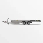 Remorcă cu frânare Martz PLATEAU 400/2 2,7T - imagine 3
