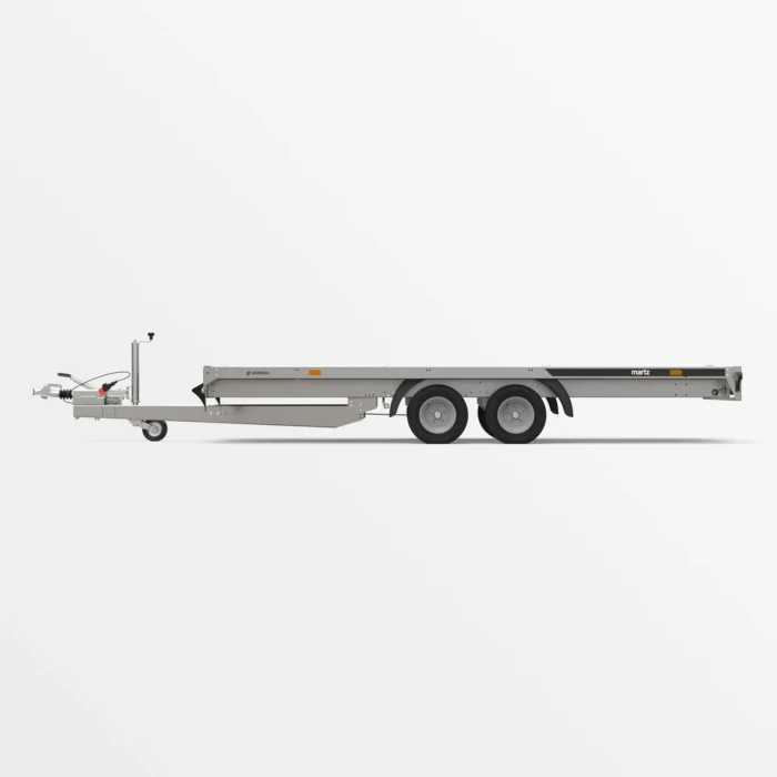 Remorcă cu frânare Martz PLATEAU 400/2 2,7T - imagine 3