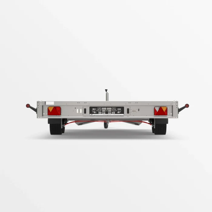 Remorcă cu frânare Martz PLATEAU 400/2 2,7T - imagine 5