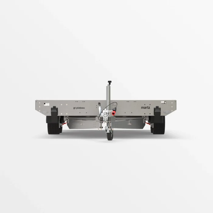 Remorcă cu frânare Martz PLATEAU 400/2 3T - imagine 4