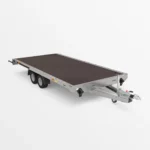 Remorcă cu frânare Martz PLATEAU 450 2,7T