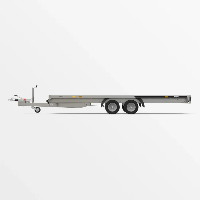 Remorcă cu frânare Martz PLATEAU 450 2,7T - imagine 3