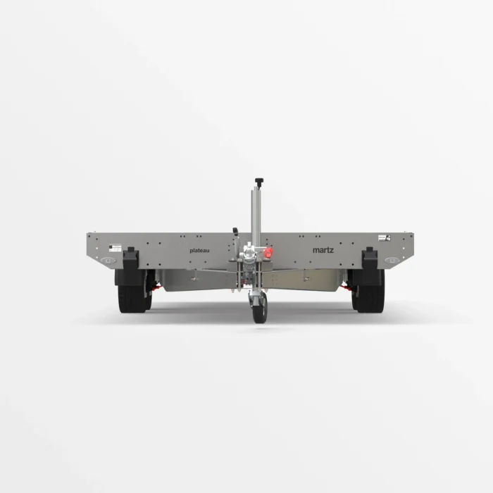 Remorcă cu frânare Martz PLATEAU 450 2,7T - imagine 4