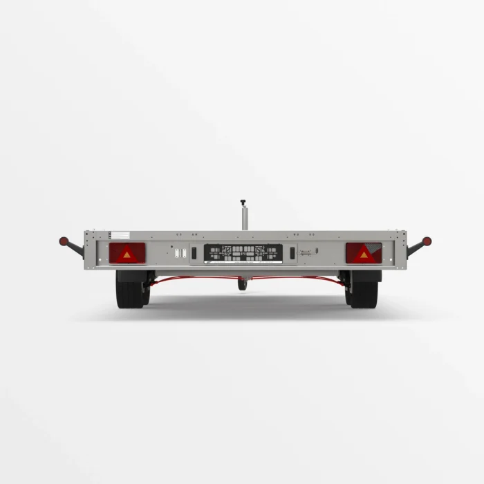 Remorcă cu frânare Martz PLATEAU 450 2,7T - imagine 5