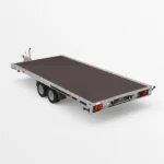 Remorcă cu frânare Martz PLATEAU 450 3T - imagine 2