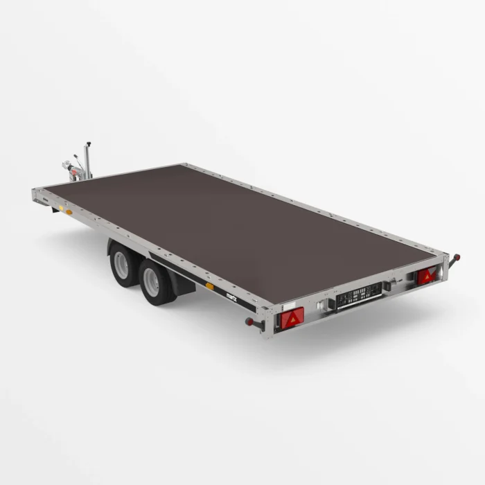 Remorcă cu frânare Martz PLATEAU 450 3T - imagine 2