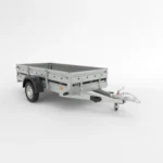 Remorcă 750 kg cu frânare Martz PREMIUM+ 264 0,75T