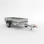 Remorcă cu frânare Martz PREMIUM+ 264 1,3T