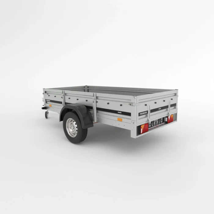 Remorcă cu frânare Martz PREMIUM+ 264 1,3T - imagine 2