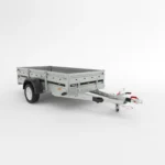 Remorcă cu frânare Martz PREMIUM+ 264 1,5T
