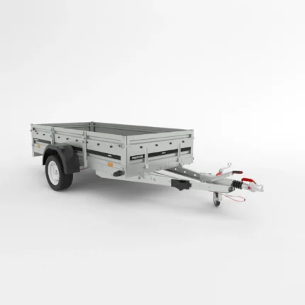 Remorcă cu frânare Martz PREMIUM+ 264 1,5T