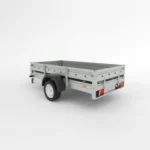 Remorcă cu frânare Martz PREMIUM+ 264 1,5T - imagine 2