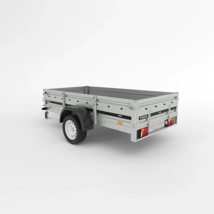 Remorcă cu frânare Martz PREMIUM+ 264 1,5T - imagine 2