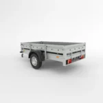 Remorcă cu frânare Martz PREMIUM+ 264 1T - imagine 2