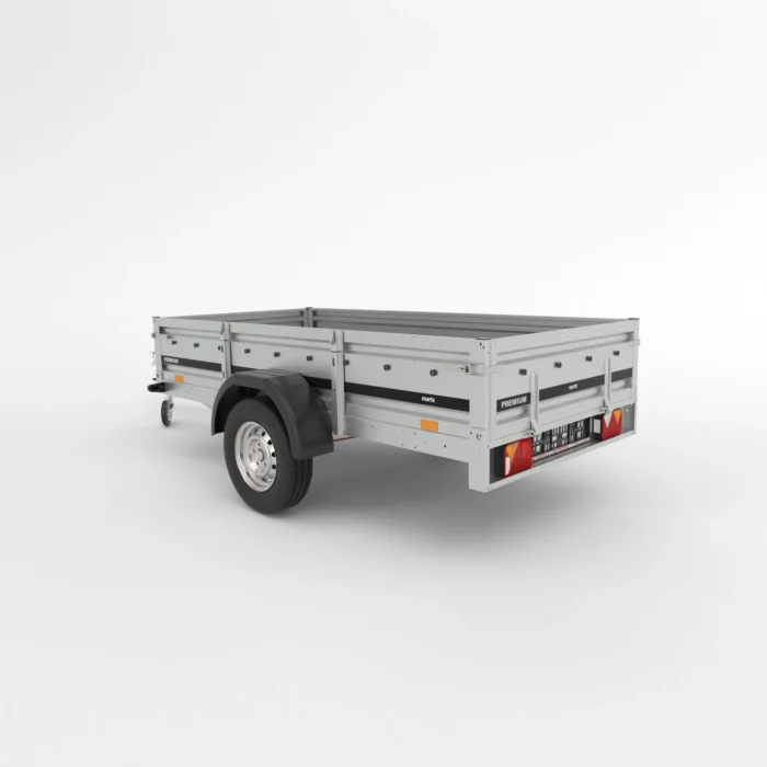 Remorcă cu frânare Martz PREMIUM+ 264 1T - imagine 2