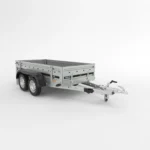 Remorcă cu frânare Martz PREMIUM+ 264/2 1,5T