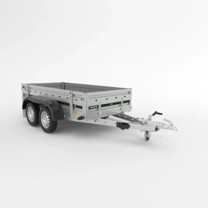 Remorcă cu frânare Martz PREMIUM+ 264/2 1,5T