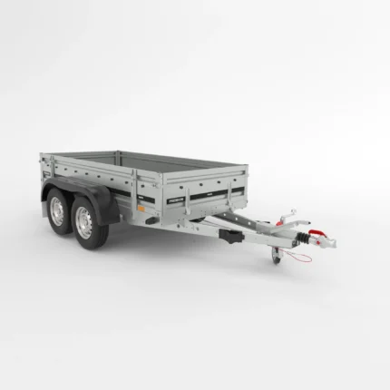 Remorcă cu frânare Martz PREMIUM+ 264/2 2T