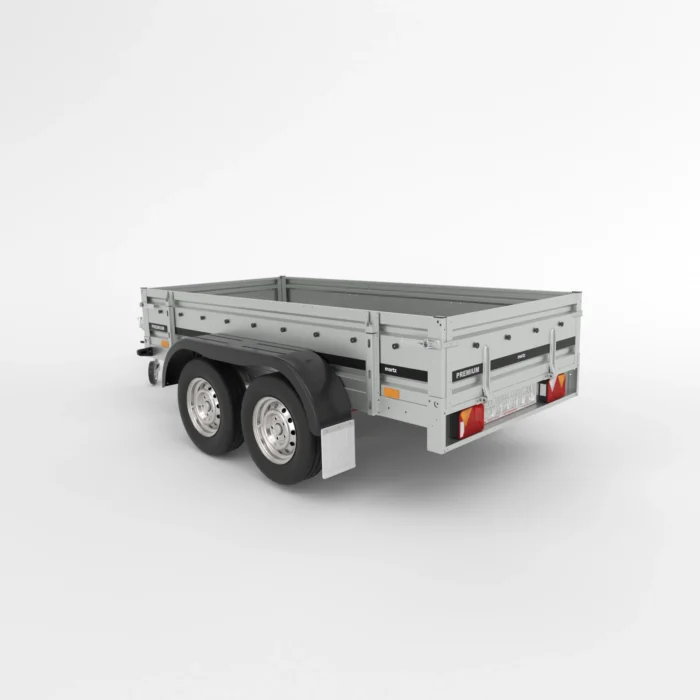 Remorcă cu frânare Martz PREMIUM+ 264/2 2T - imagine 2