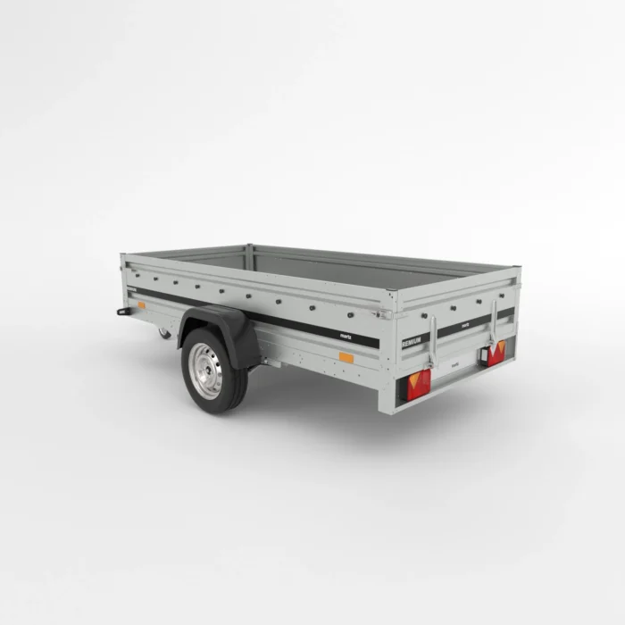 Remorcă 750 kg Martz PREMIUM 264/R - imagine 2