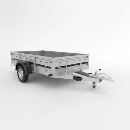 Remorcă 750 kg cu frânare Martz PREMIUM+ 265 0,75T